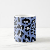 Dierlijke huid Allure: Waterverf Leopard Koffiemok (Center)