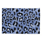 Dierlijke huid Allure: Waterverf Leopard Kussensloop (Achterkant)