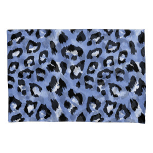 Dierlijke huid Allure: Waterverf Leopard Kussensloop