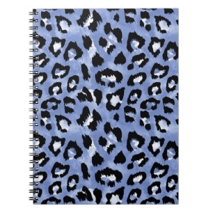 Dierlijke huid Allure: Waterverf Leopard Notitieboek