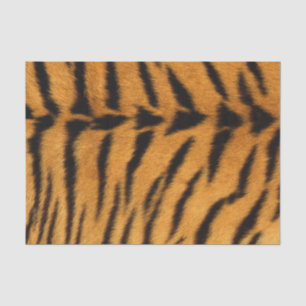 Dierlijke Huid Bruin Safari Tigre Minimale VIP Kle Tissuepapier