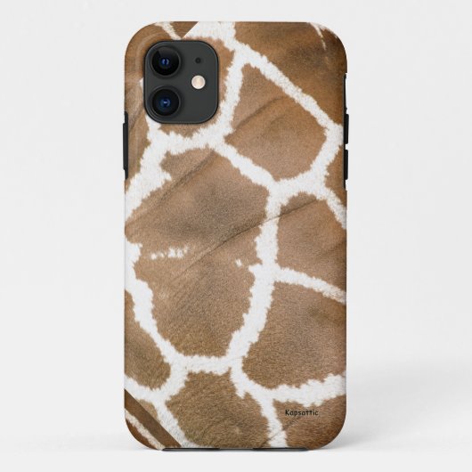 Dierlijke huid Case-Mate iPhone case (Achterkant)