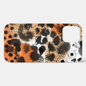 Dierlijke huid: creatief luipaardpatroon. Case-Mate iPhone case (Achterkant (horizontaal))