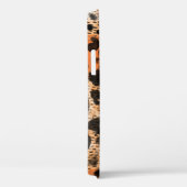 Dierlijke huid: creatief luipaardpatroon. Case-Mate iPhone case (Achterkant / Rechts)