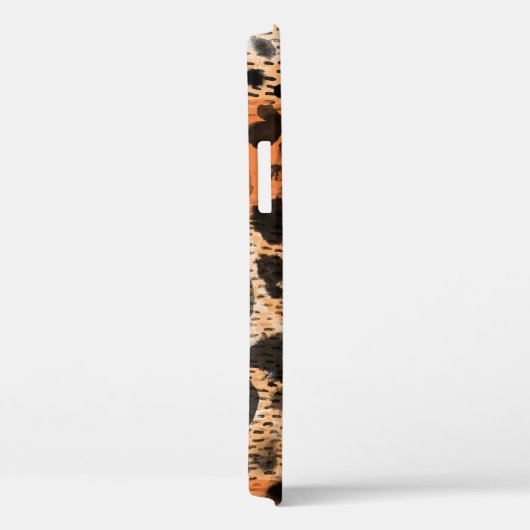 Dierlijke huid: creatief luipaardpatroon. Case-Mate iPhone case (Achterkant / Rechts)