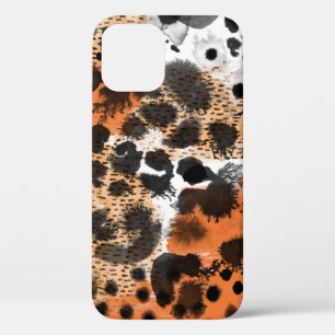 Dierlijke huid: creatief luipaardpatroon. Case-Mate iPhone case