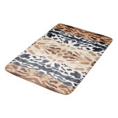 Dierlijke Huid Koeienhuid print symmetrisch Badmat (Gekanteld)