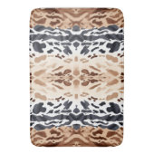 Dierlijke Huid Koeienhuid print symmetrisch Badmat (Voorkant Verticaal)