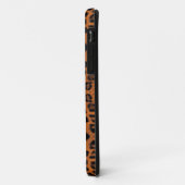 Dierlijke huid naadloos patroon 4 Case-Mate iPhone case (Achterkant/links)