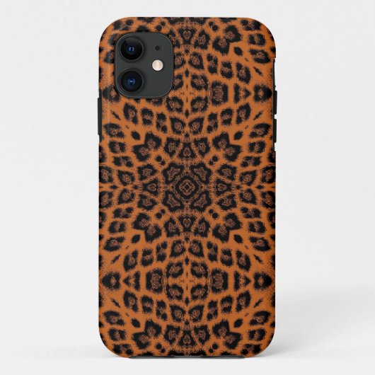 Dierlijke huid naadloos patroon 4 Case-Mate iPhone case (Achterkant)