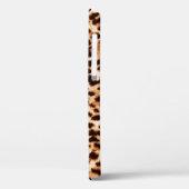 Dierlijke huid: Waterverf gevlekt patroon. Case-Mate iPhone Case (Achterkant / Links)