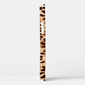 Dierlijke huid: Waterverf gevlekt patroon. Case-Mate iPhone Case (Achterkant / Rechts)