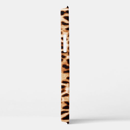 Dierlijke huid: Waterverf gevlekt patroon. Case-Mate iPhone Case (Achterkant / Rechts)