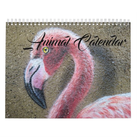 Dierlijke Huisdieren Wildlife Love Destiny's Kalender (Hoes)