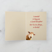 Dierlijke Humor van de Schapen van de Pret van de Kaart (Binnen)