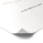  dierlijke illustratie van een Pavonine quetzal Poster (Hoek)