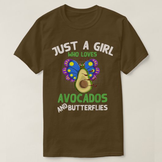 Dierlijke Insectie alleen een meisje dat van Avoca T-shirt (Design voorkant)