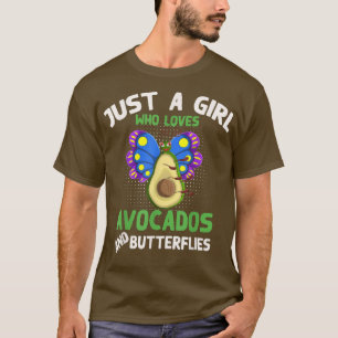 Dierlijke Insectie alleen een meisje dat van Avoca T-shirt