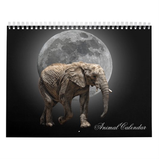 DIERLIJKE KALENDERS KALENDER (Hoes)