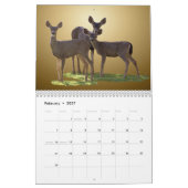 DIERLIJKE KALENDERS KALENDER (Feb 2027)