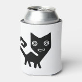 Dierlijke kat Cougar Mammal Mountain Lion Panther Blikjeskoeler (Blikje Voorkant)