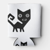 Dierlijke kat Cougar Mammal Mountain Lion Panther Blikjeskoeler (Voorkant)