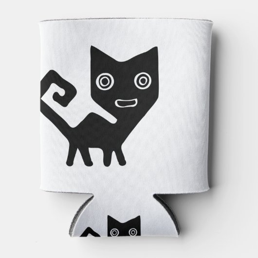 Dierlijke kat Cougar Mammal Mountain Lion Panther Blikjeskoeler (Voorkant)