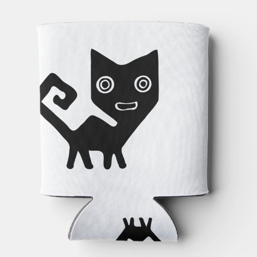 Dierlijke kat Cougar Mammal Mountain Lion Panther Blikjeskoeler (Achterkant)