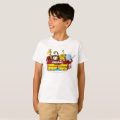 Dierlijke Kinderen T-shirt (Voorkant volledig)