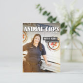 Dierlijke koppen Phoenix: Ruthie Post Card Briefkaart (Staand voorkant)