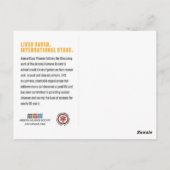 Dierlijke koppen Phoenix: Ruthie Post Card Briefkaart (Achterkant)