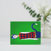 Dierlijke kruising Gehumaniseerd Rover Briefkaart (Staand voorkant)