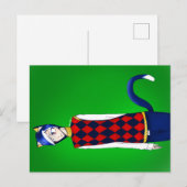 Dierlijke kruising Gehumaniseerd Rover Briefkaart (Voorkant / Achterkant)