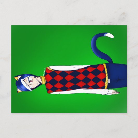 Dierlijke kruising Gehumaniseerd Rover Briefkaart (Voorkant)