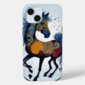 Dierlijke kunst Case-Mate iPhone case (Achterkant)