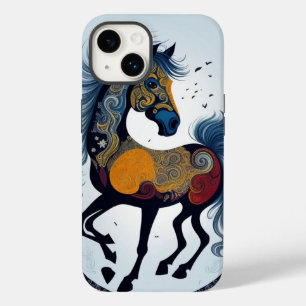 Dierlijke kunst Case-Mate iPhone 14 hoesje