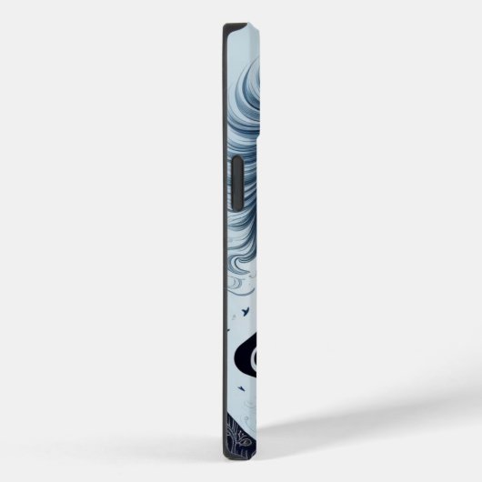 Dierlijke kunst Case-Mate iPhone case (Achterkant / Rechts)