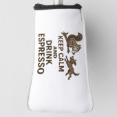 Dierlijke kunst golfheadcover (Draai 90)