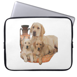 Dierlijke kunst laptop sleeve