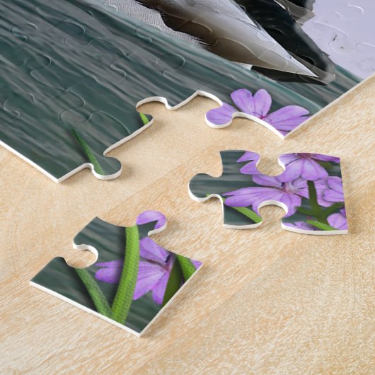 Dierlijke kunst legpuzzel (Zijkant)