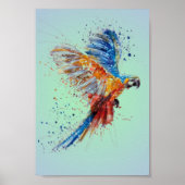 Dierlijke kunst poster (Voorkant)