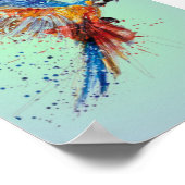 Dierlijke kunst poster (Hoek)