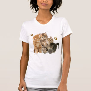Dierlijke kunst t-shirt