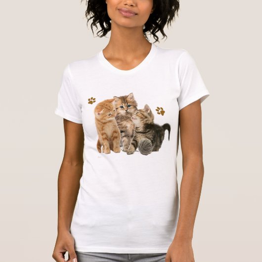 Dierlijke kunst t-shirt (Voorkant)