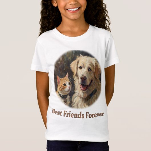 Dierlijke kunst t-shirt (Voorkant)