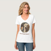 Dierlijke kunst t-shirt (Voorkant volledig)
