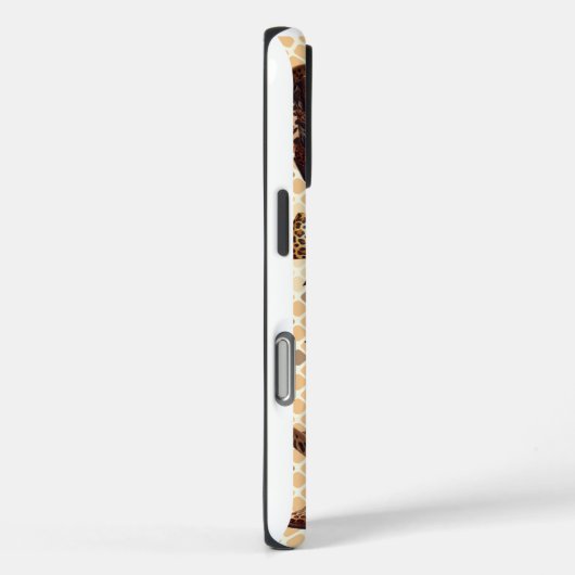 Dierlijke laarzen en strikken, cheetah iPhone hoes (Achterkant / Rechts)