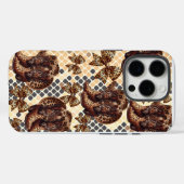 Dierlijke laarzen en strikken, cheetah iPhone hoes (Achterkant (horizontaal))
