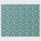 Dierlijke Leopard-printpatroon Cadeaupapier (Vlak)