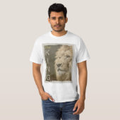 Dierlijke Lion Face Hoogste Sjabloon Mannen waarde T-shirt (Voorkant volledig)